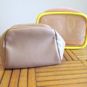 2 pcs. Makeup Bag Set
